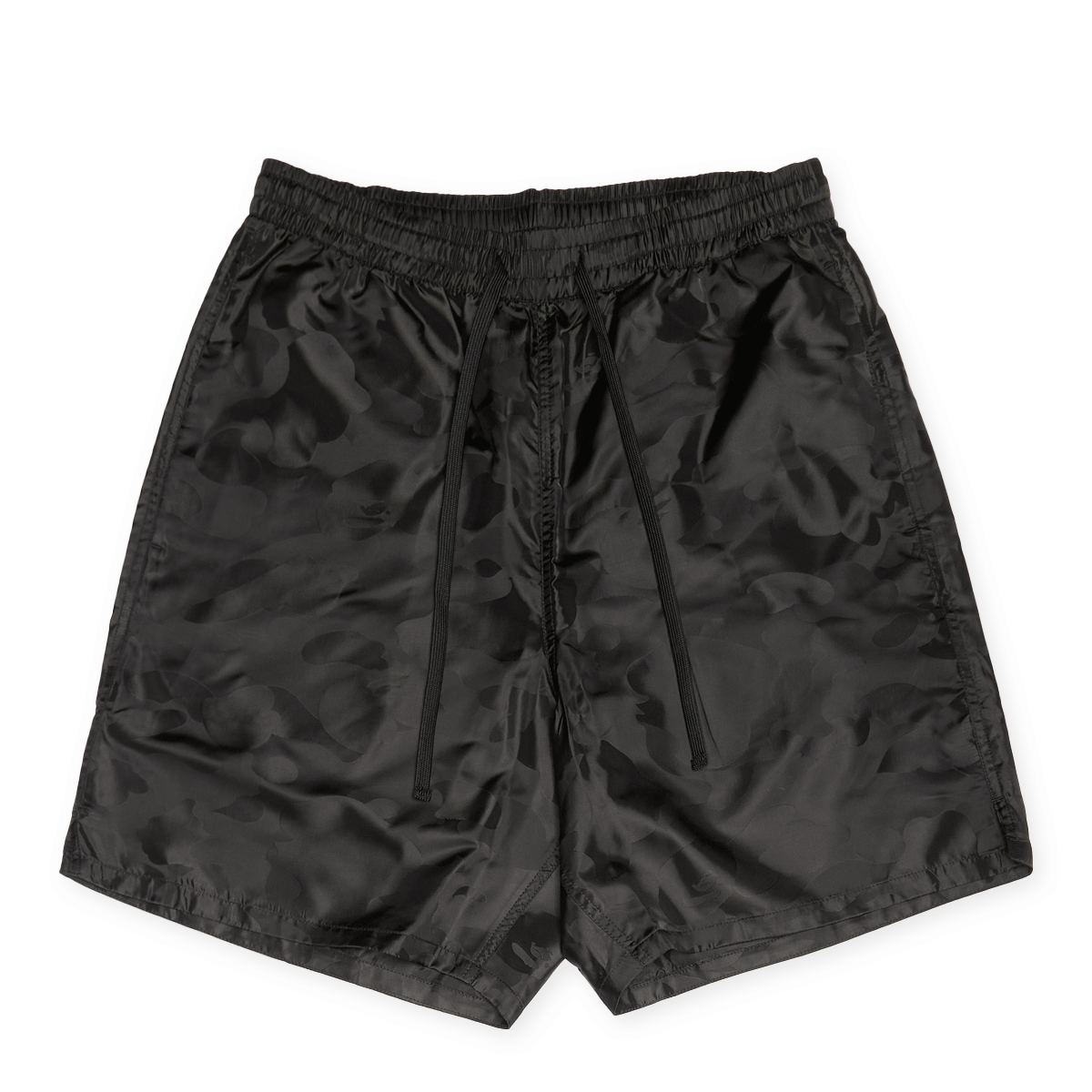 Buy A Bathing Ape 1st Camo Bathing Ape Logo Shorts in black