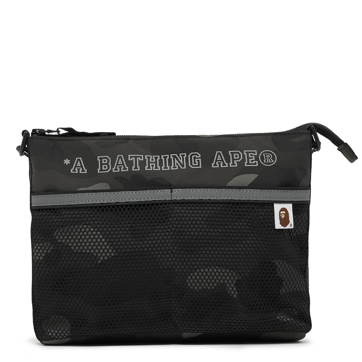 Buy A Bathing Ape Color Camo Sacoche black Color Camo Sacoche in
