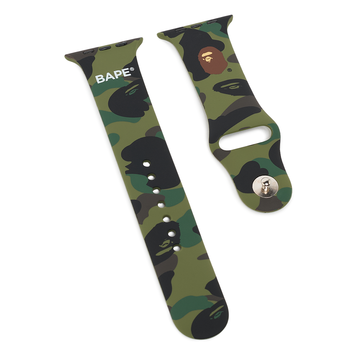 Buy A Bathing Ape 1st Camo Apple Watch Band in camouflage