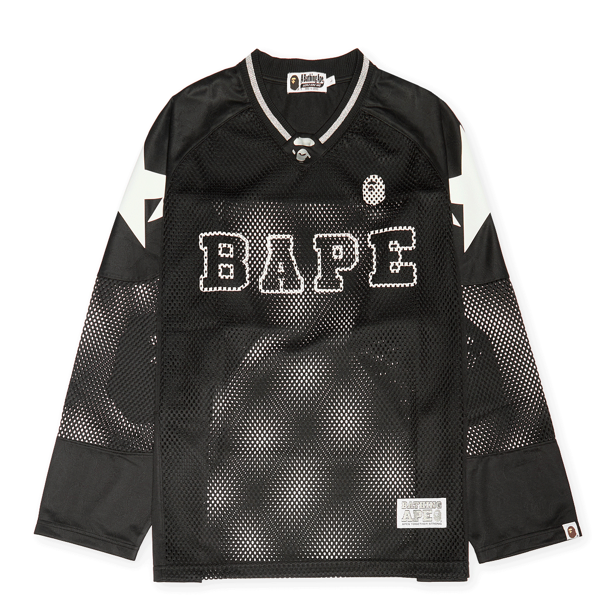 Buy A Bathing Ape Line Camo Multi Logo Relaxed Fit Football