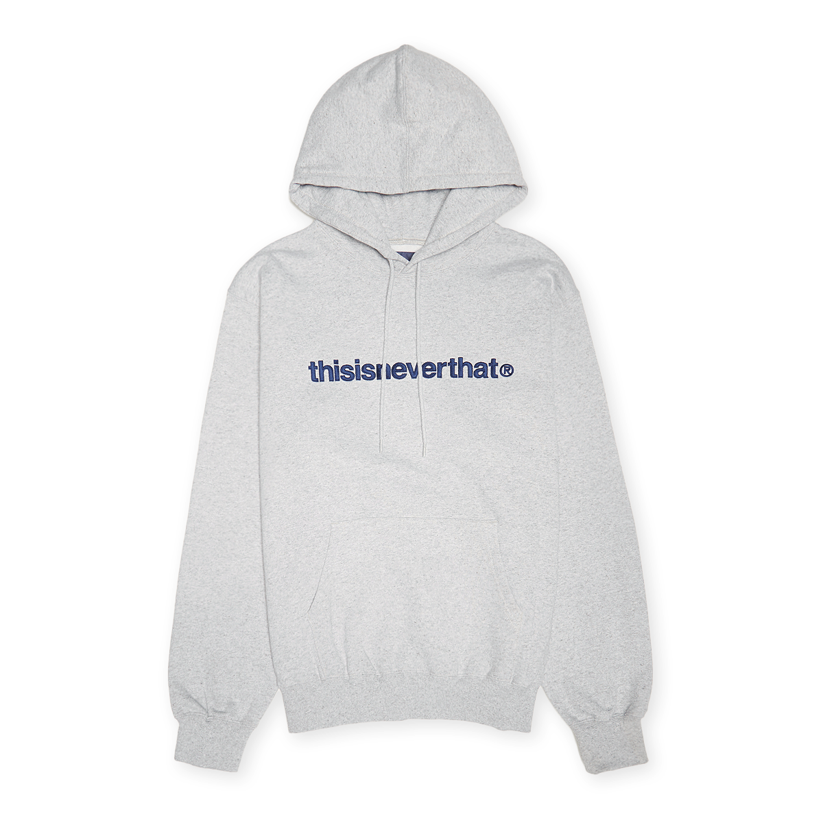 Buy thisisneverthat T-Logo Hoodie in heather grey | TN243TSWHO01