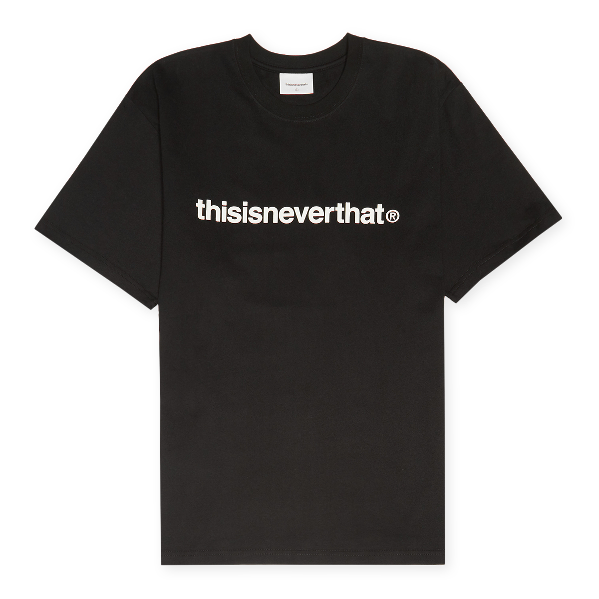 【THISISNEVERTHAT】T-Logo L/S Tee Black Sneaker Politics
