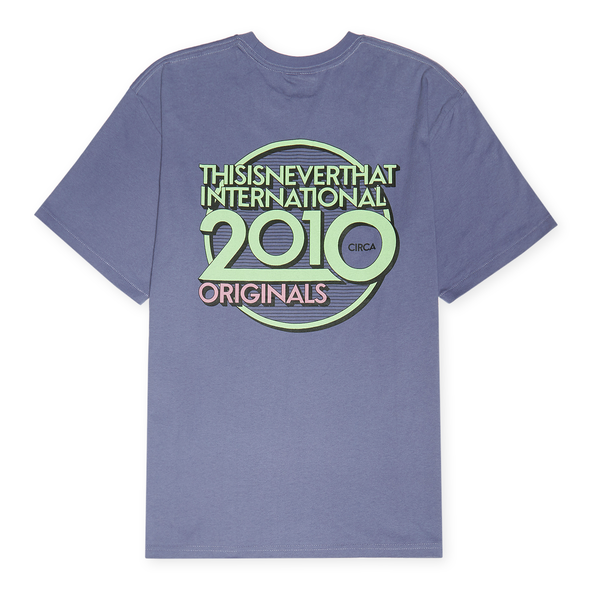 Buy thisisneverthat 2010 Originals T-Shirt in purple