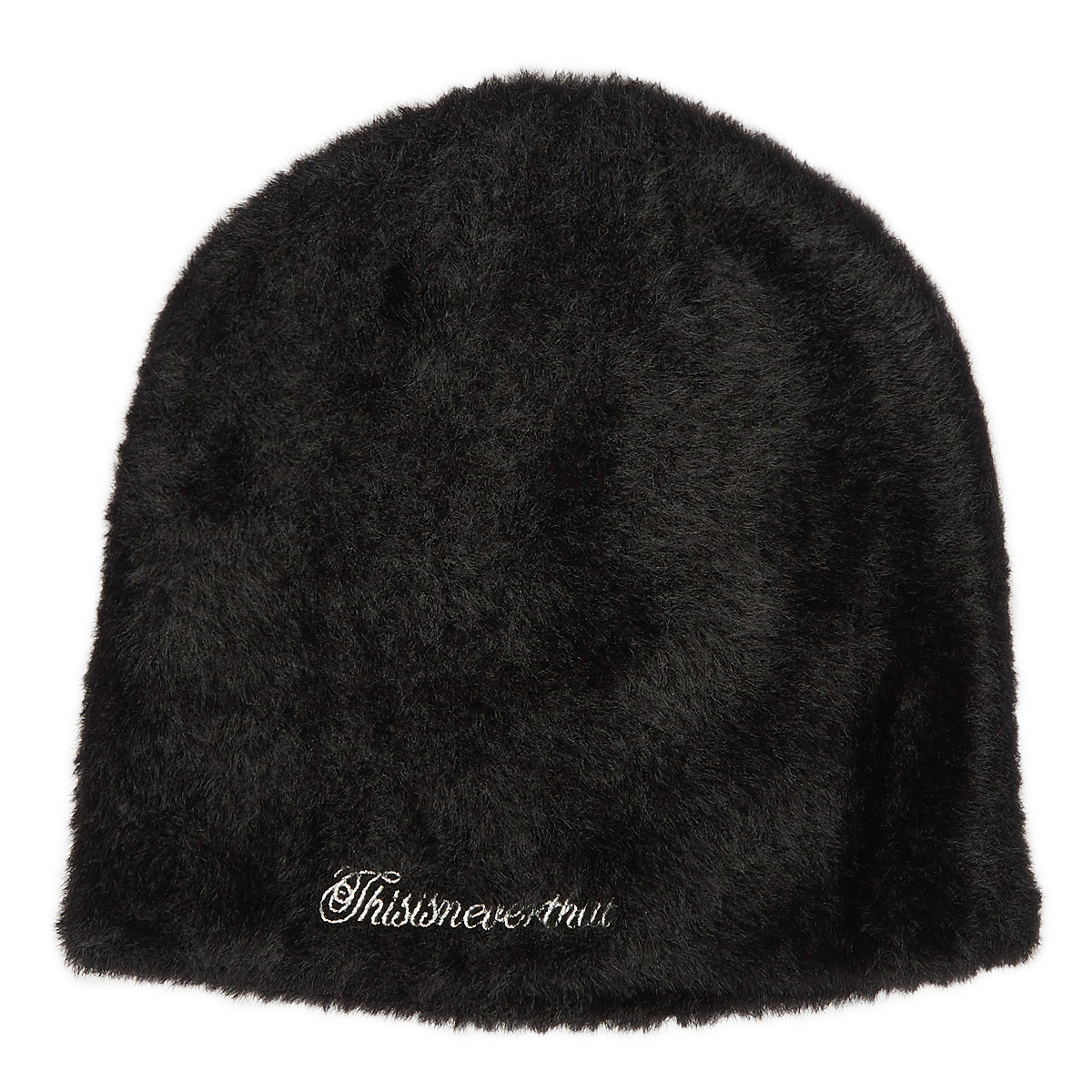 帽子 THISISNEVERTHAT SHAGGY NO CUFF BEANIE MUSINSA | thisisneverthat Shaggy No Cuff Beanie Charcoal