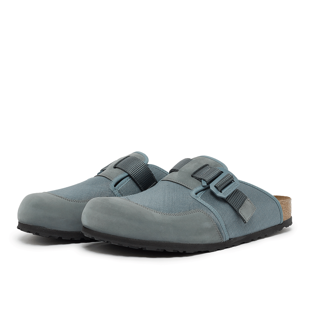 Buy Birkenstock Boston Nova Tex in blue 1029083 at MBCY