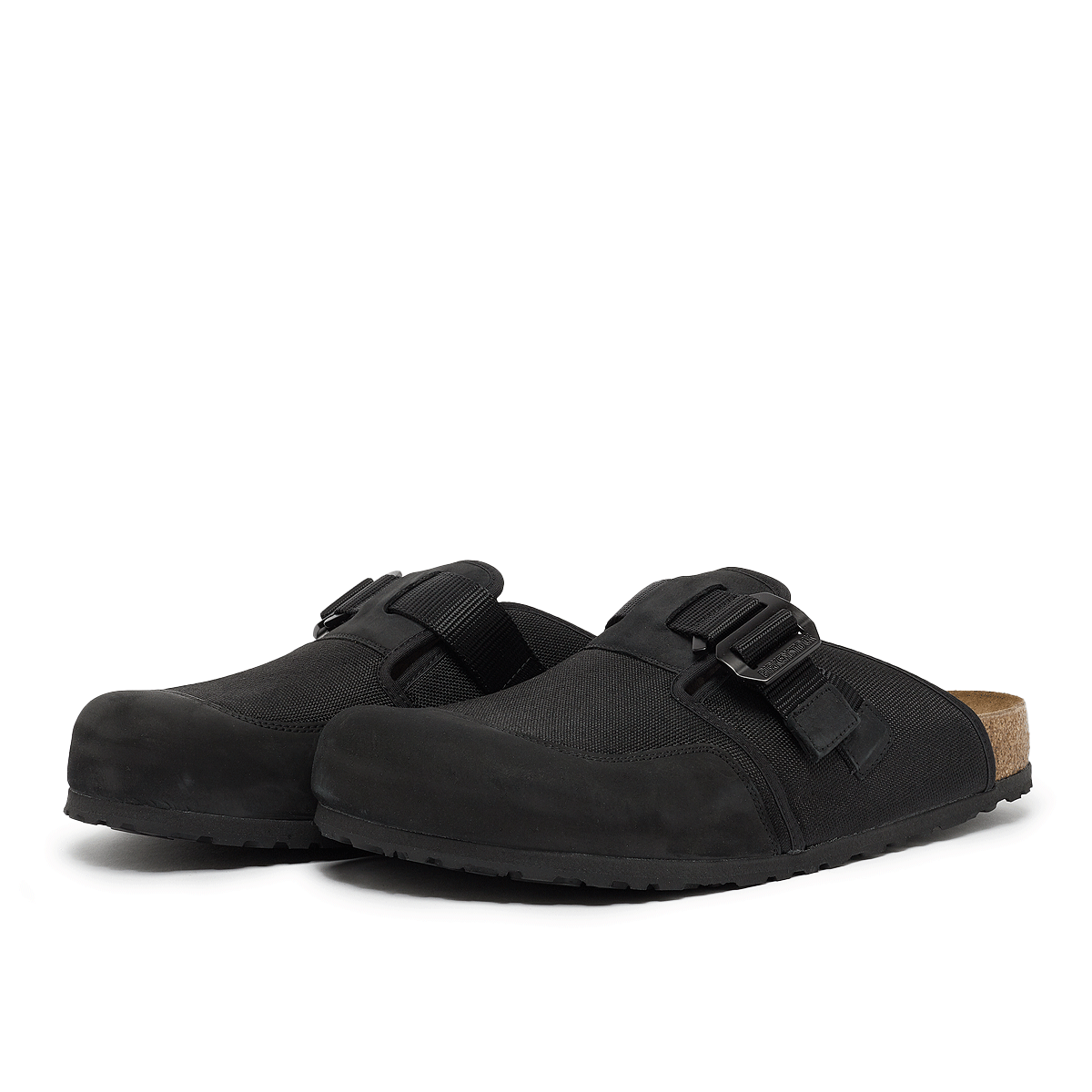 靴 BIRKENSTOCK Boston BS BLACK Birkenstock Boston BS - Black -1023458