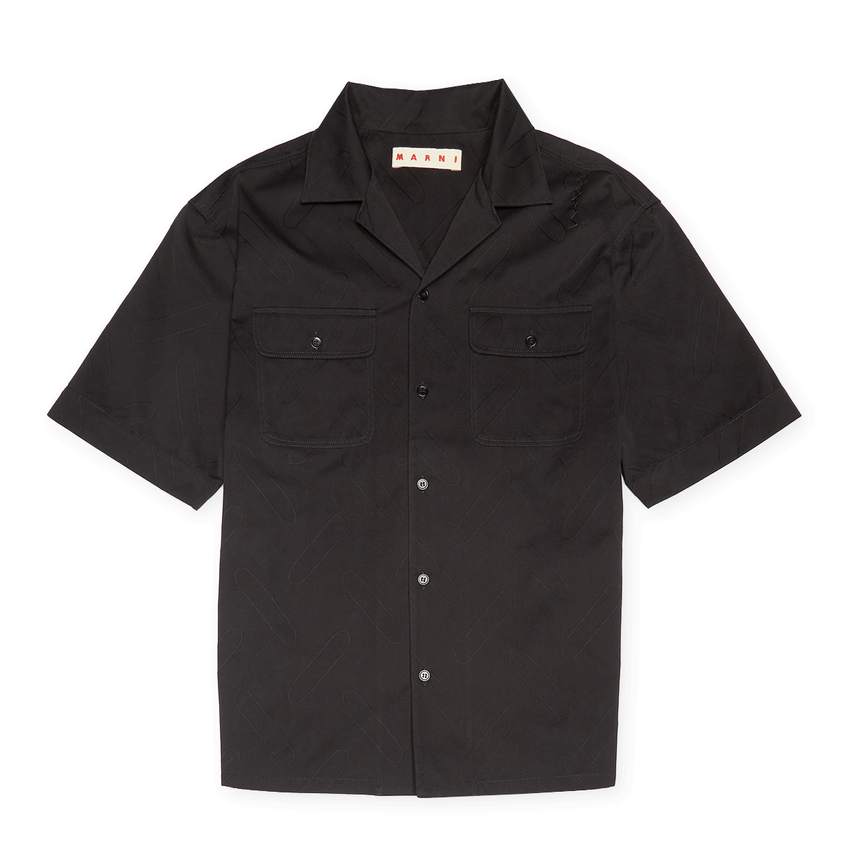 Buy Marni Shirt in black | CUMU0355S0-UTC484-JQN99 at MBCY