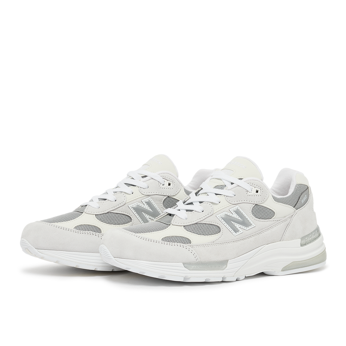 New Balance 992NC グレー ホワイト alwayth Buy New Balance 992 Made in USA (U992NC) in white | U992NC | solebox