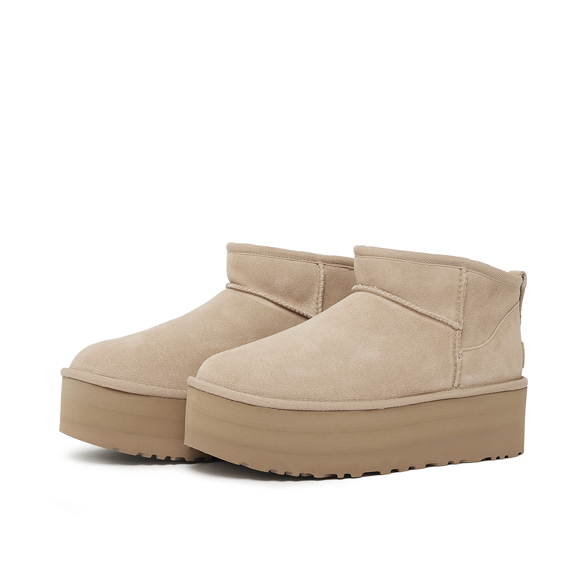 UGGW CLASSIC ULTRAMINI PLATFORMベージュ26 Womens UGG® Classic Ultra Mini Platform Boot - Sand | Journeys