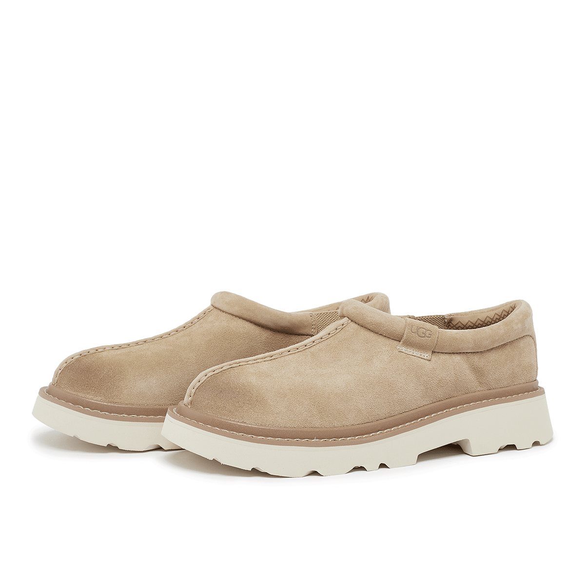 サンダル UGG M Tasman Lug Mules - UGG - Leather - Beige UGG® Tasman Lug for Men | UGG®