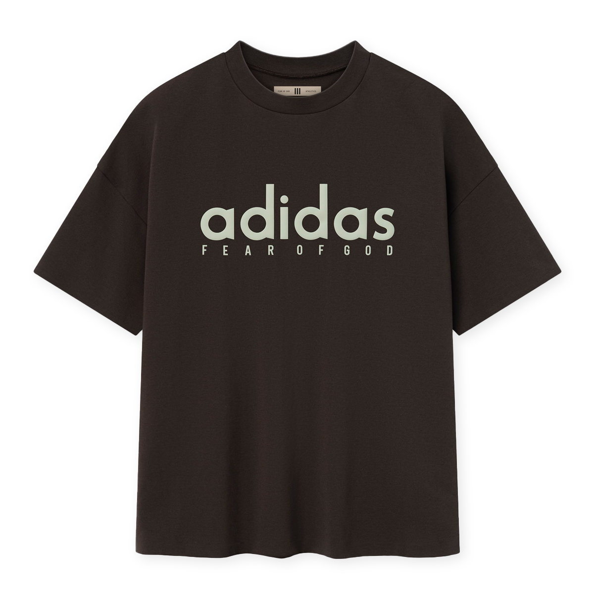 コラボ【ATHLETICS by Fear of God×adidas】トップス☆Tシャツ adidas FEAR OF GOD ATHLETICS TR TEE PALYEL （アディダス