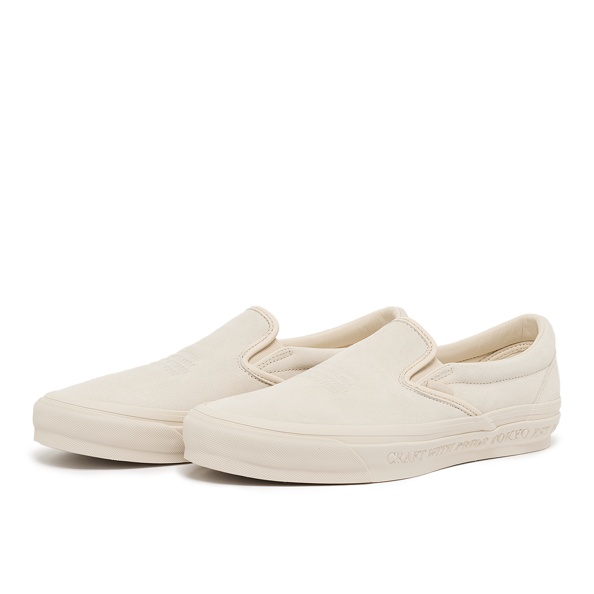 VANS★CLASSIC SLIP ON★CITY PACK★兼用★DALGONA TAN Vans Garansi 100% Original | Vans Slip On Asian City Pack