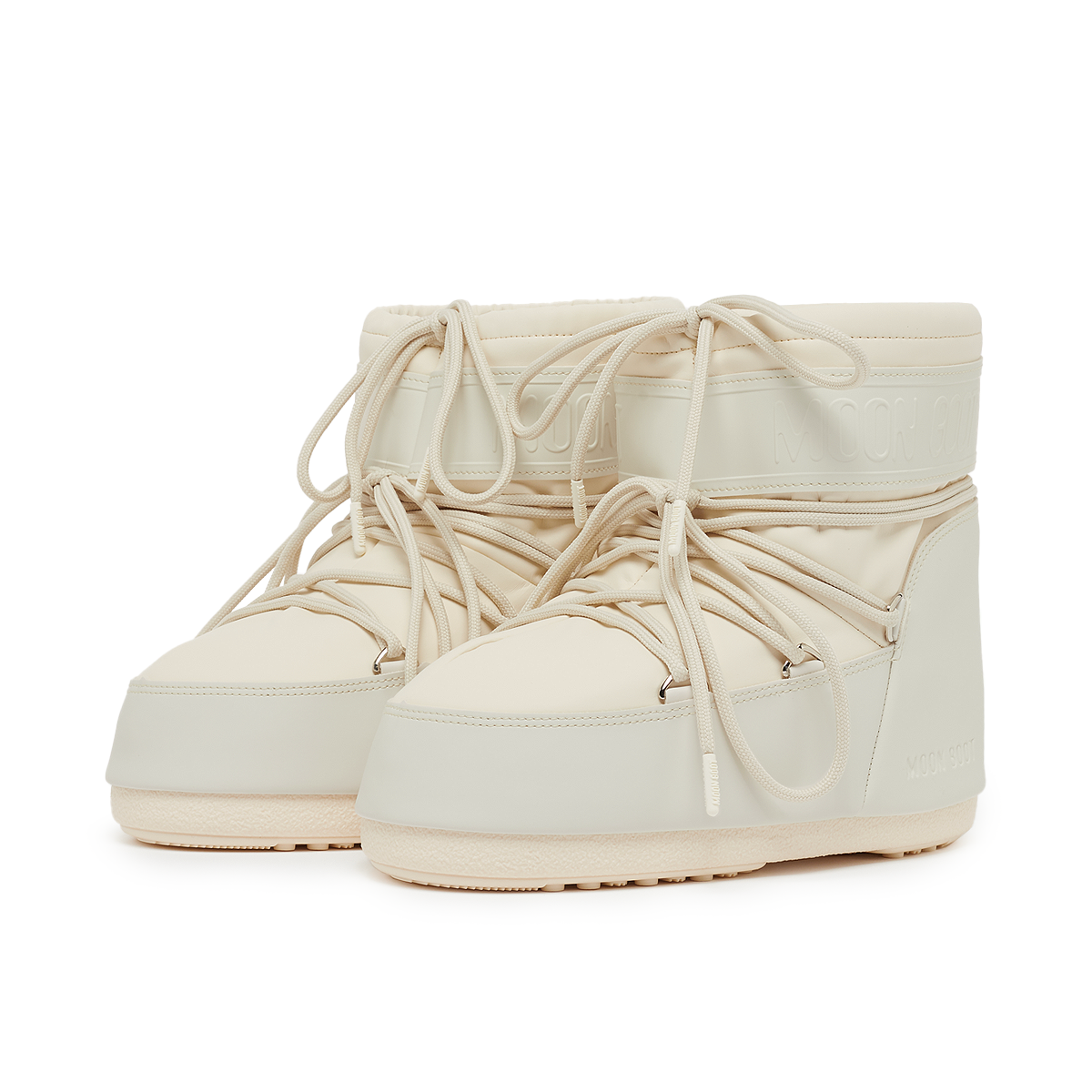 Buy Moon Boot Wmns Icon Low Rubber in beige | 80D1409380-L002 at