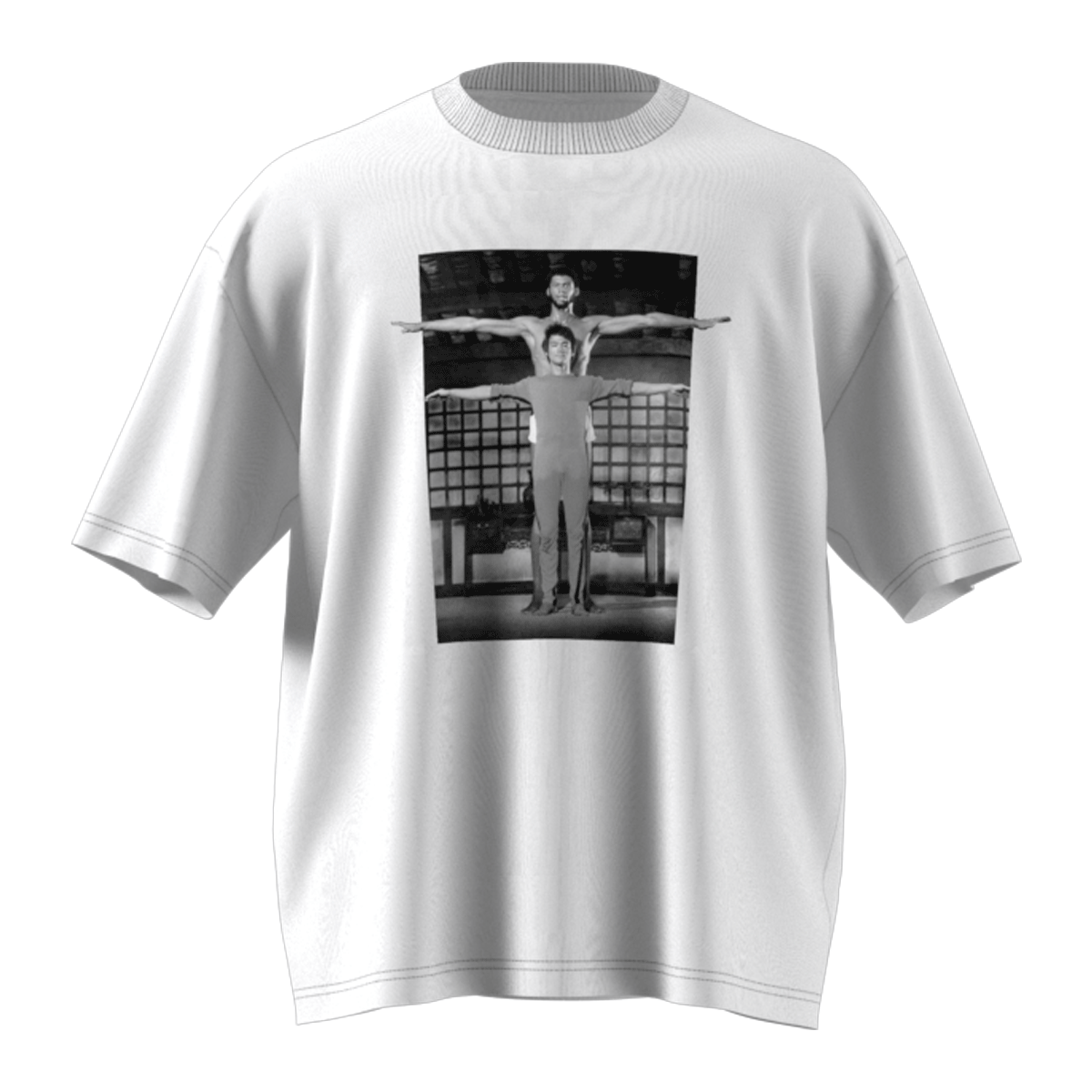 【白黒2枚セット】adidas BRUCE LEE Icon Tee XL adidas Originals アディダス Tシャツ 半袖 メンズ ブルース