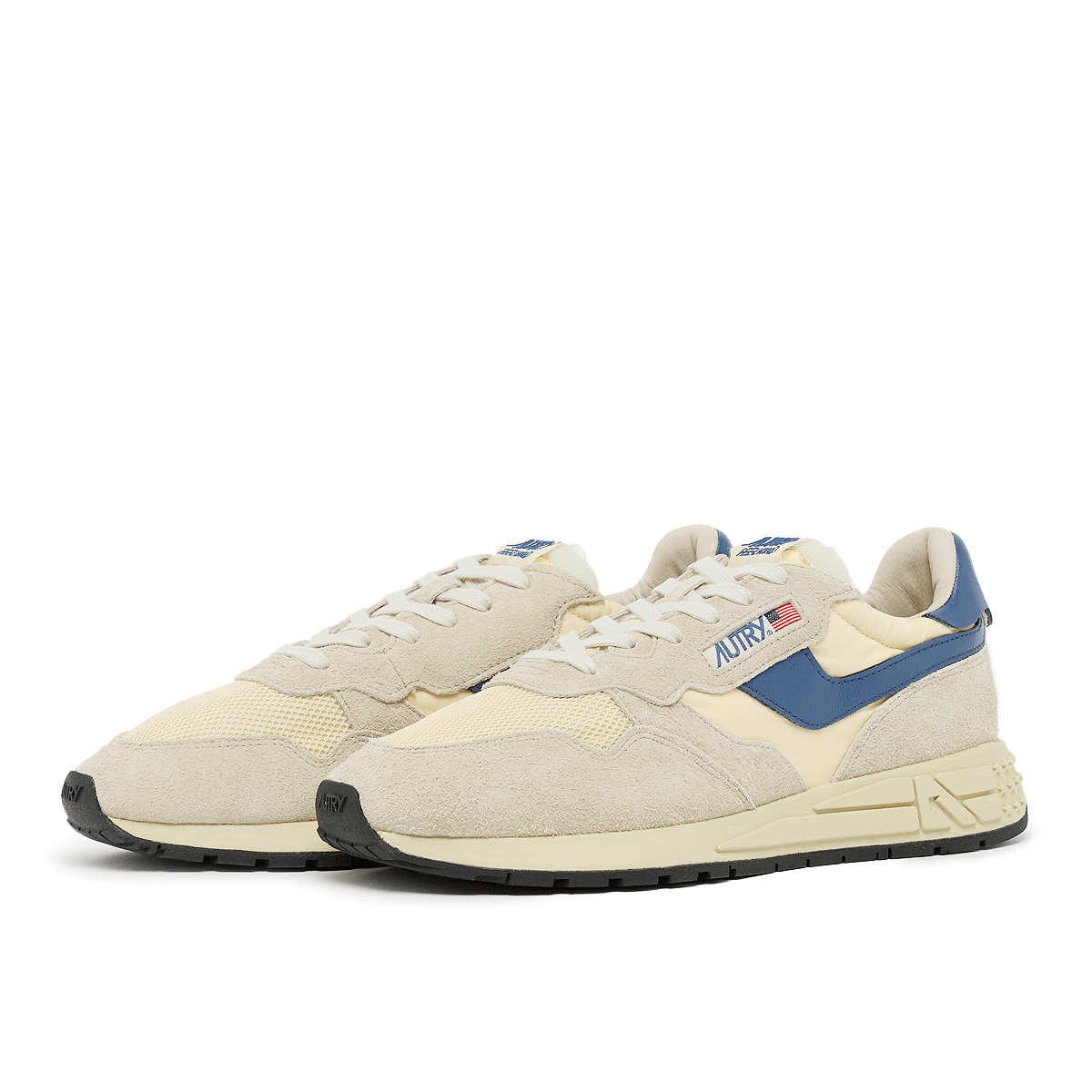 Buy Autry Reelwind Low Suede in beige | WWLMUT27 | solebox