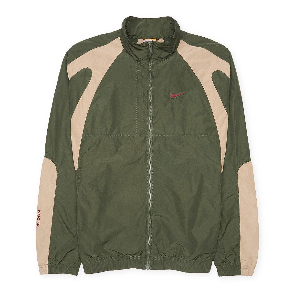 Buy Nike x Nocta NRG Track Jacket Woven in groen | FN7666-325 at