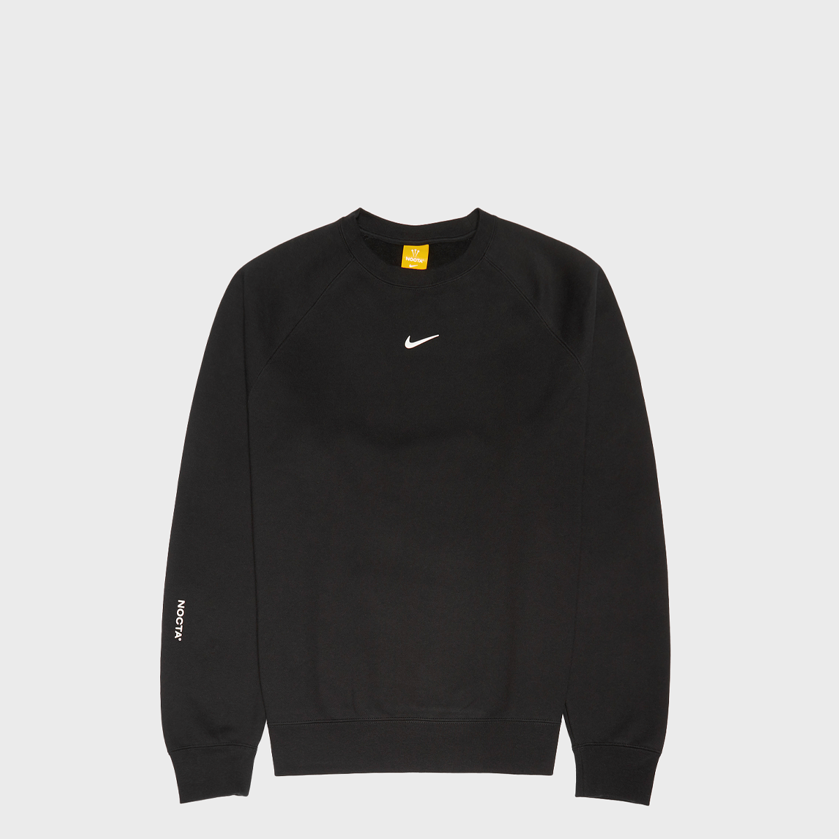 Buy Nike x Nocta Fleece Crewneck Sweatshirt in black/white