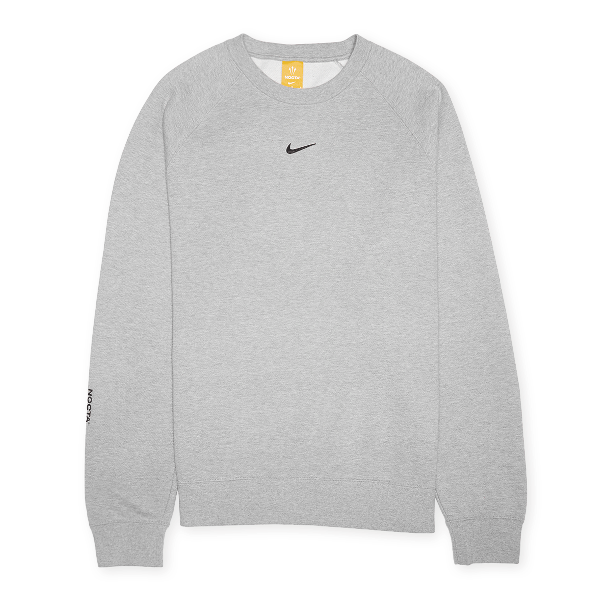 Buy Nike x Nocta Fleece Crewneck Sweatshirt in grau | FN8160