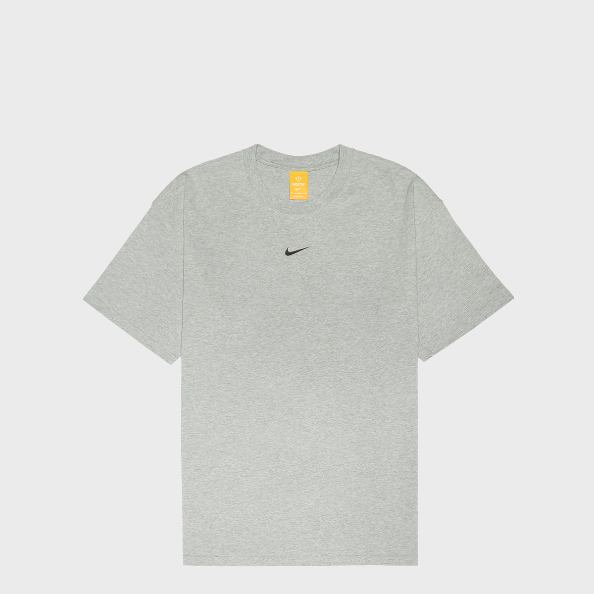 Buy Nike x Nocta Short Sleeve Tee in dk grey heather/black