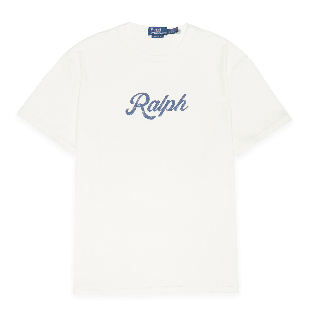 Buy Polo Ralph Lauren Short Sleeve T-Shirt in white