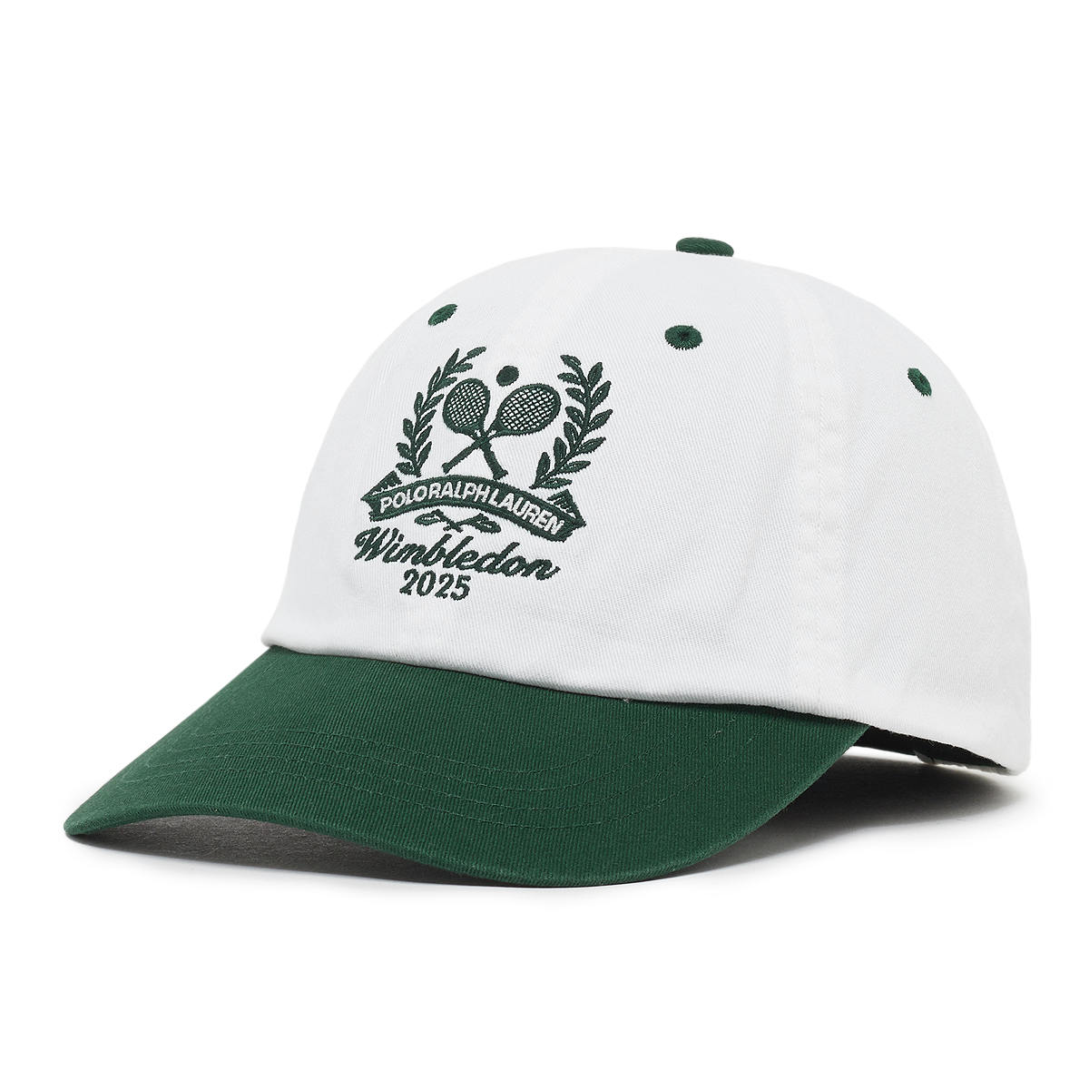 Buy Polo Ralph Lauren Cotton Chino Ball Cap in weiß | 710970540001