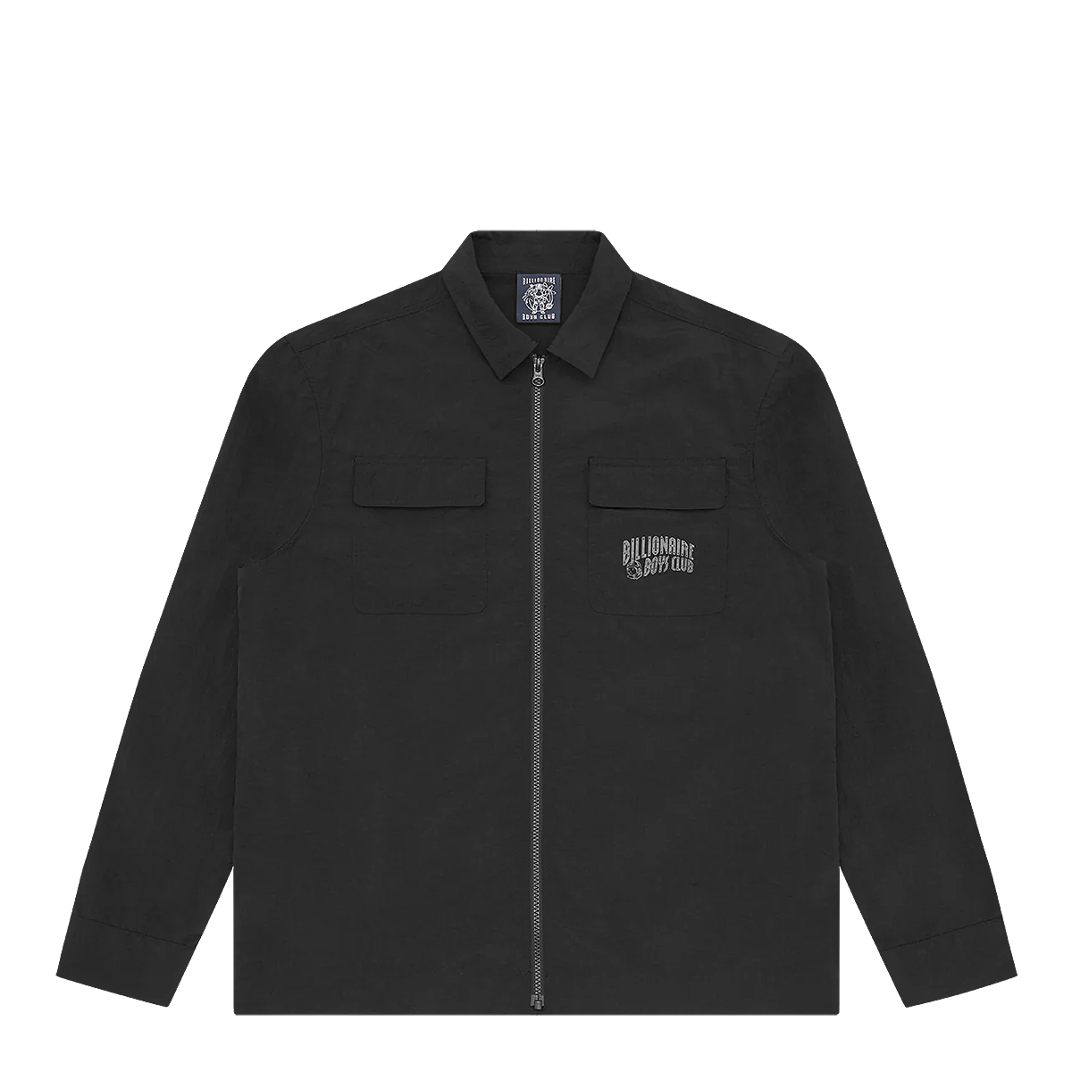 Buy Billionaire Boys Club Arch Logo Nylon Overshirt black in black