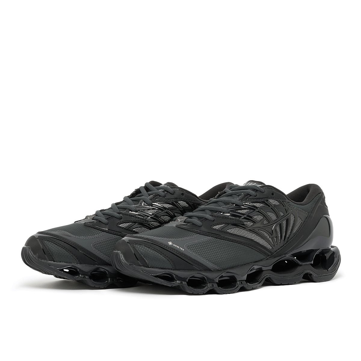 Mizuno Pro ブラック　ウェアL Buy Mizuno Wave Prophecy LS Gore-Tex in black | D1GA256001 | solebox