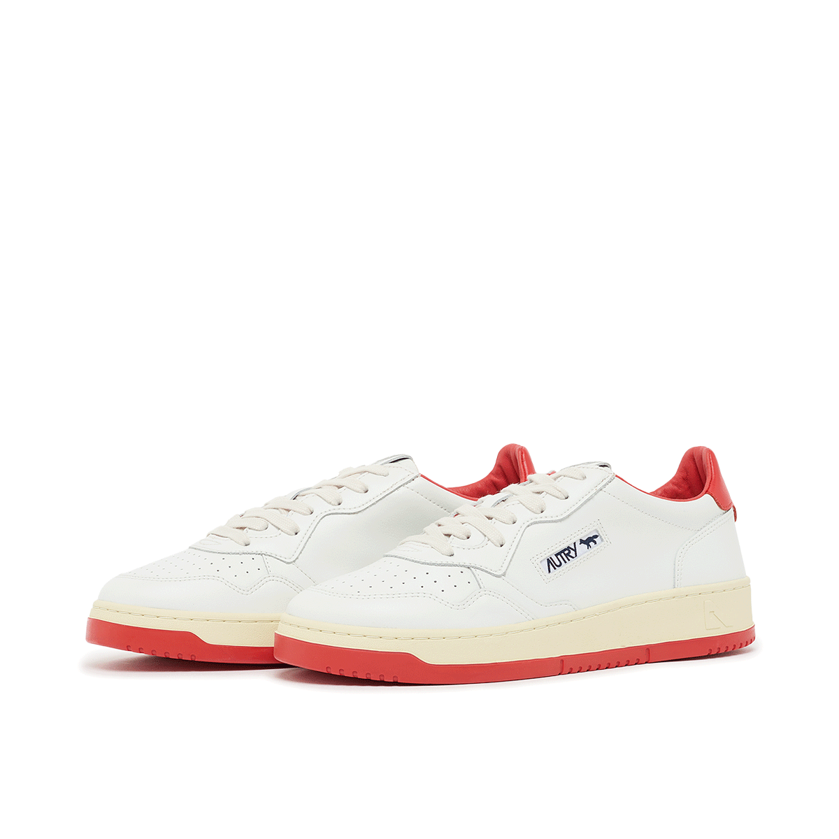 Buy Autry x Maison Kitsune Wmns Medalist Low in white | AULWMK02