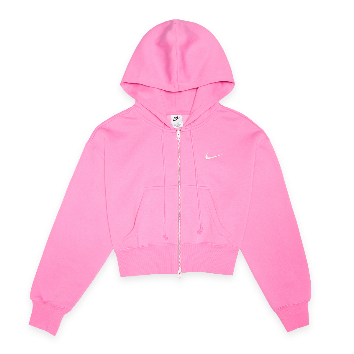 【HI FI FNK】Heavy Cropped Zip Hoodie Buy Nike Wmns Phoenix Fleece Cropped Full-Zip Hoodie in