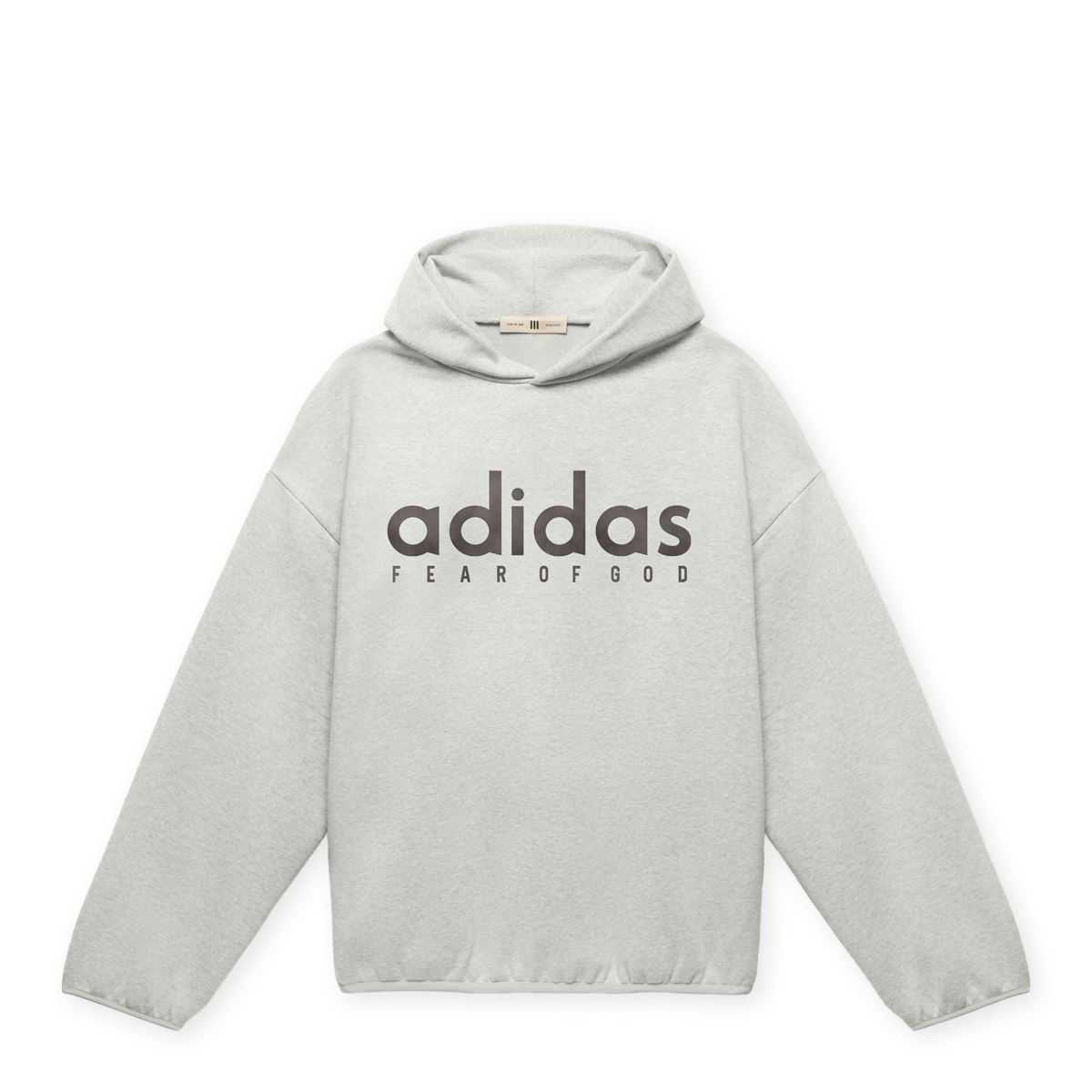 Buy adidas Originals x Fear of God Athletics Heather Fleece Hoodie