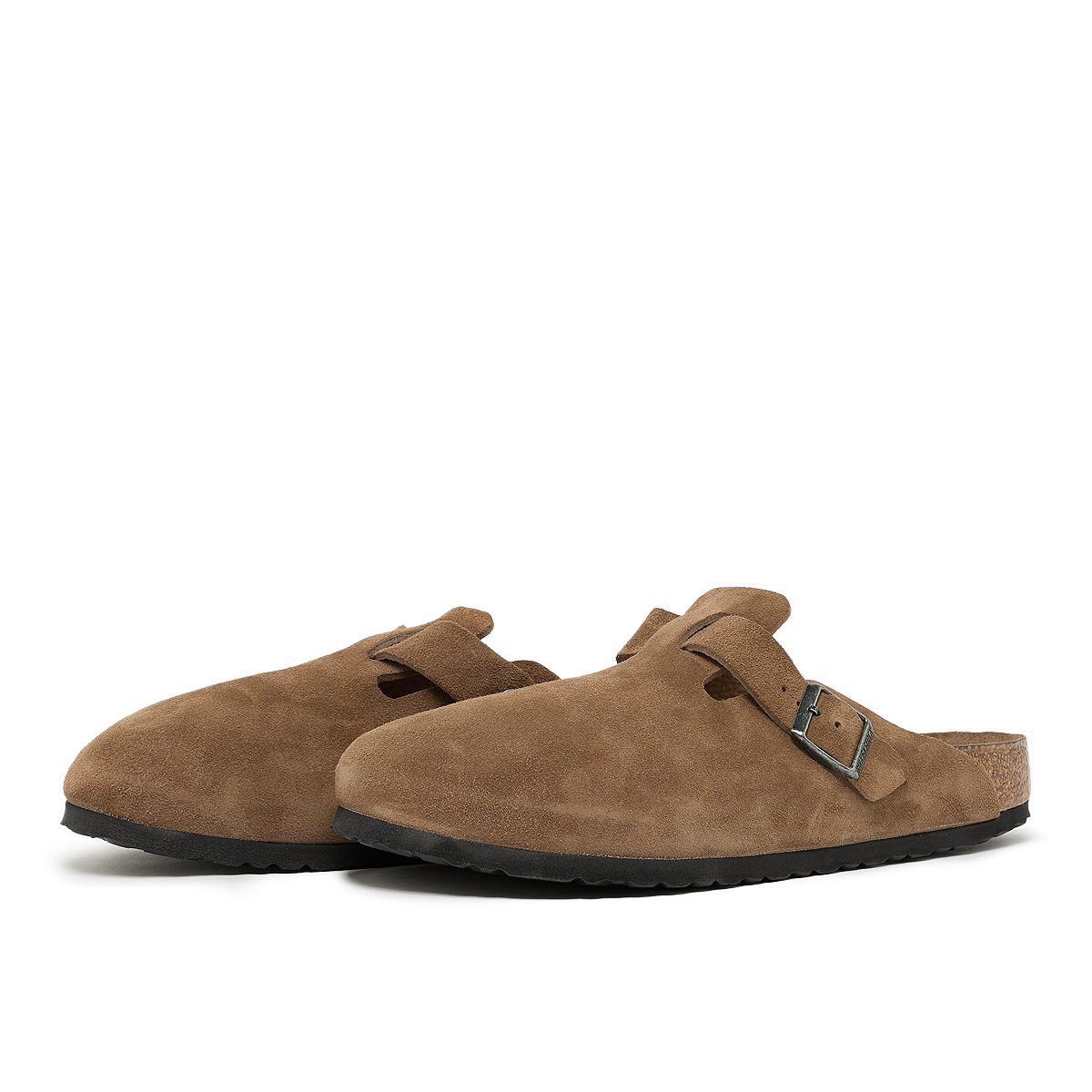 Buy Birkenstock Boston SFB Leve in brown | 1030814 at solebox