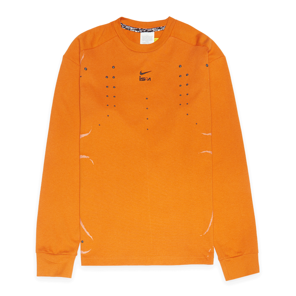 Buy Nike Wmns Ispa Protect Sense Longsleeve Tee in orange