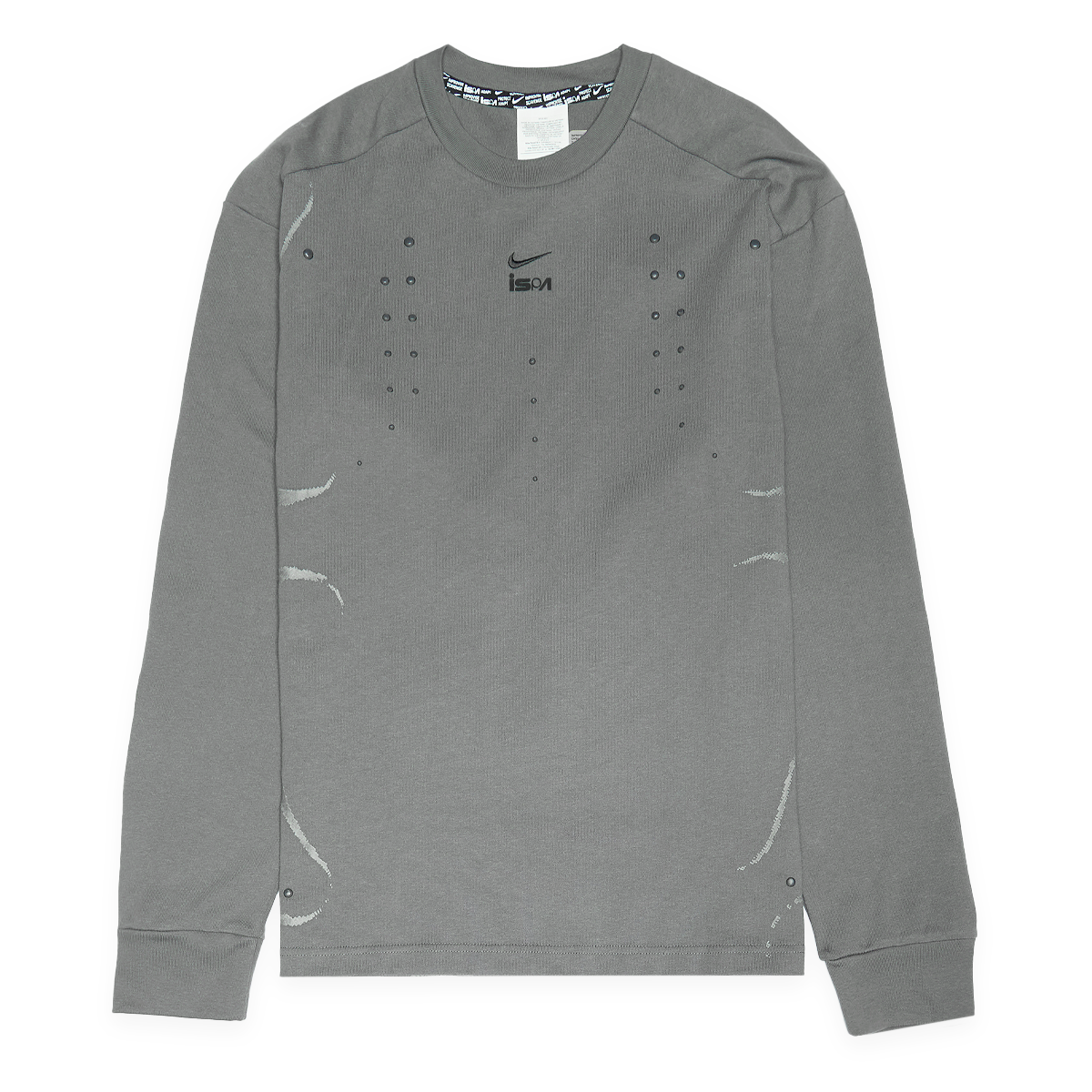 Buy Nike Wmns Ispa Protect Sense Longsleeve Tee in grey