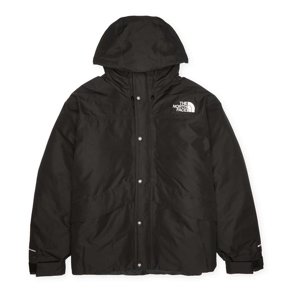 Buy The North Face Mountain Down Jacket in zwart | NF0A8D1VJK31