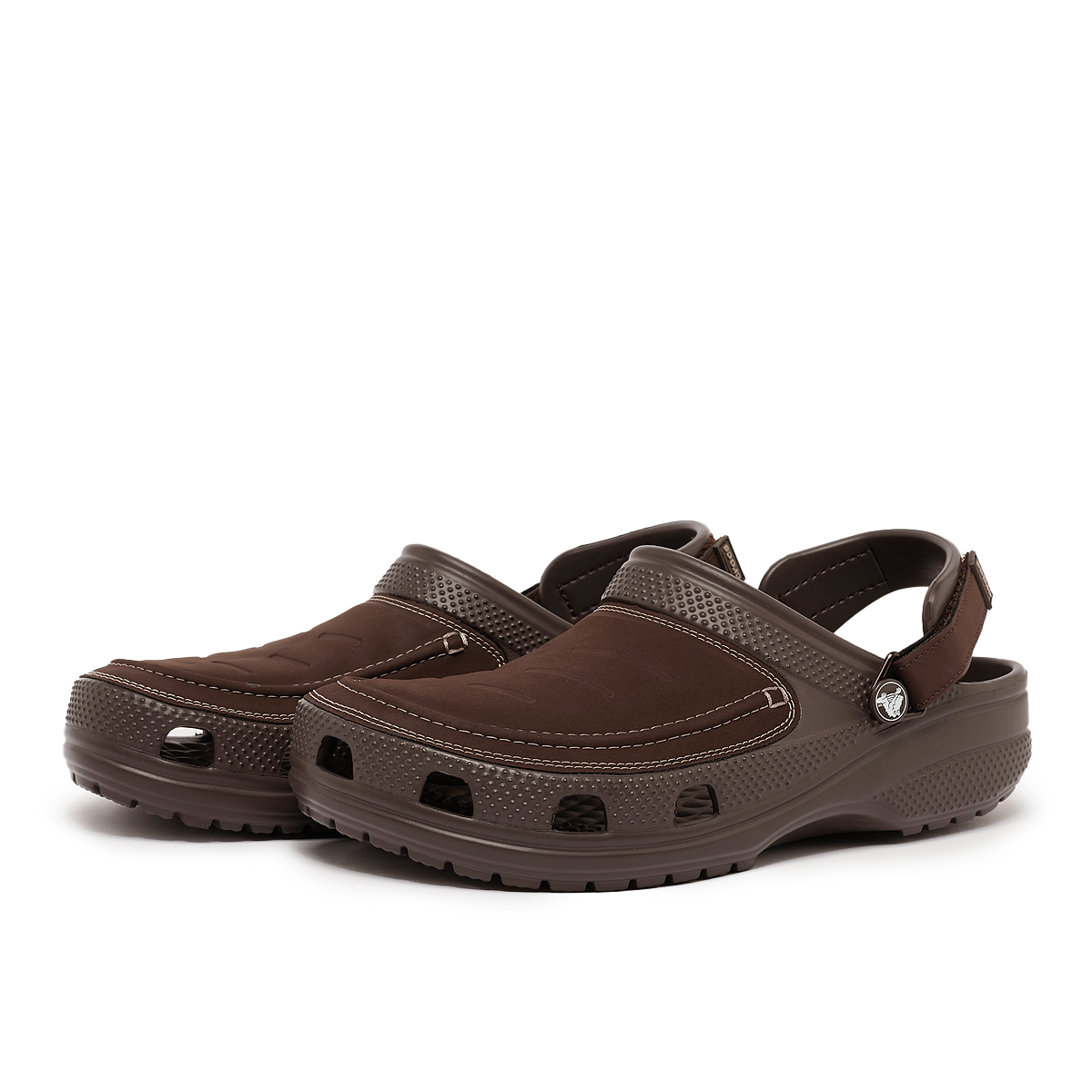 Buy Crocs Yukon Vista II LR Clog in brown | 207689-23D | solebox