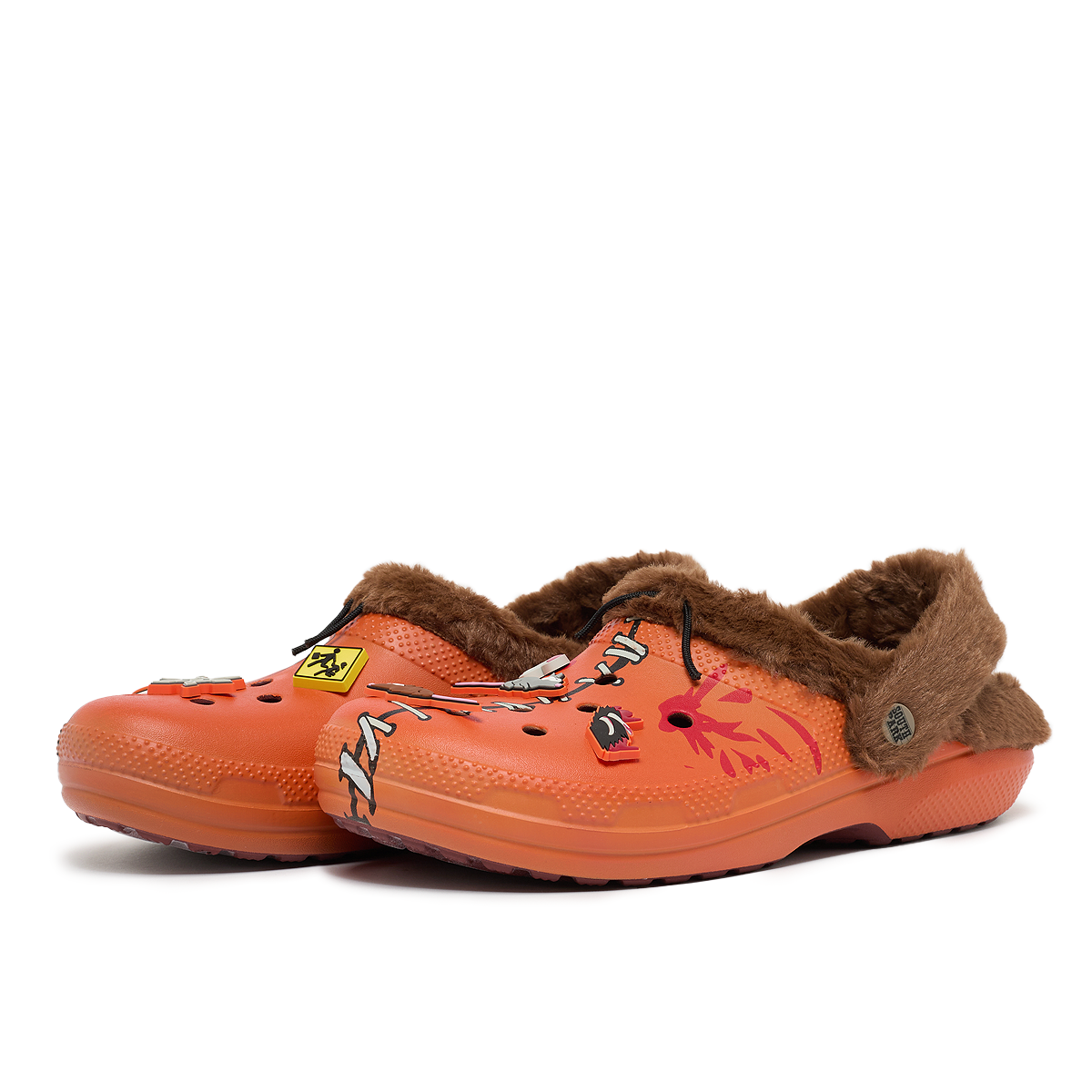 Crocs x Kenny South Park Classic Lined Clogs Mens 8 Orange W10 211499-90H NWT South Park Kenny Classic Clog in Patterned | Crocs main image 2