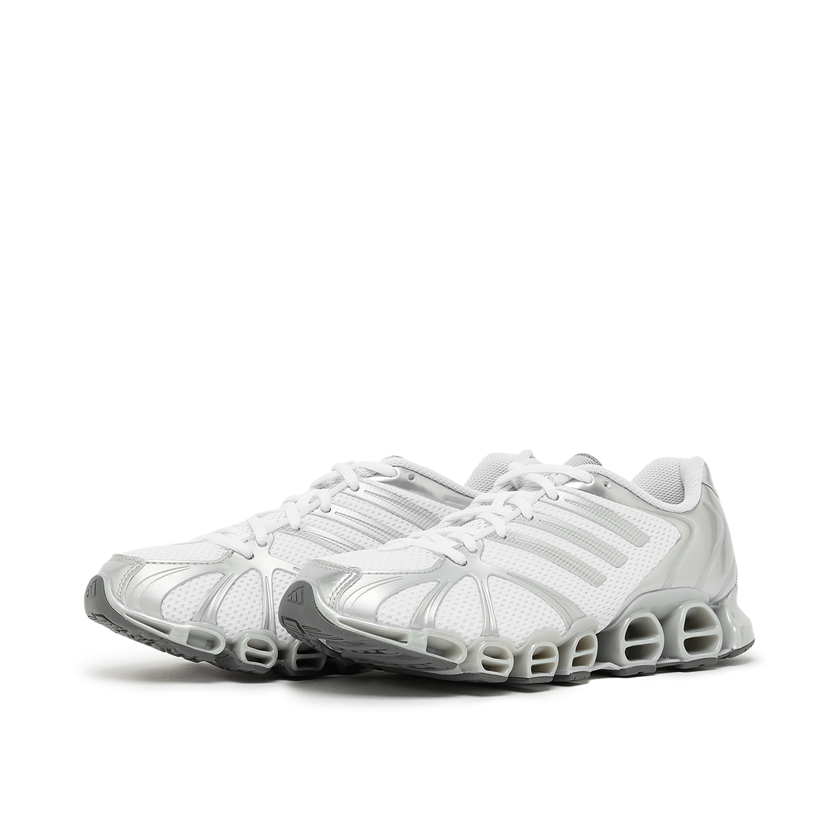 Buy adidas Originals Wmns Mega Ghostride in silver | JQ0555
