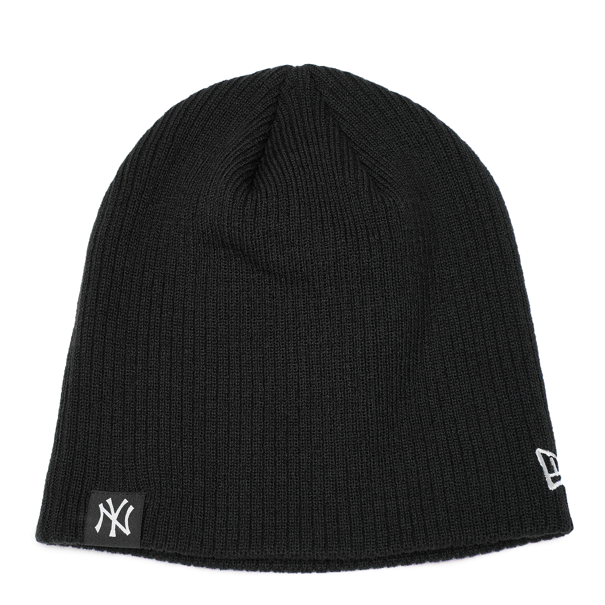 Buy New Era Essential Skull Beanie New York Yankees in blue