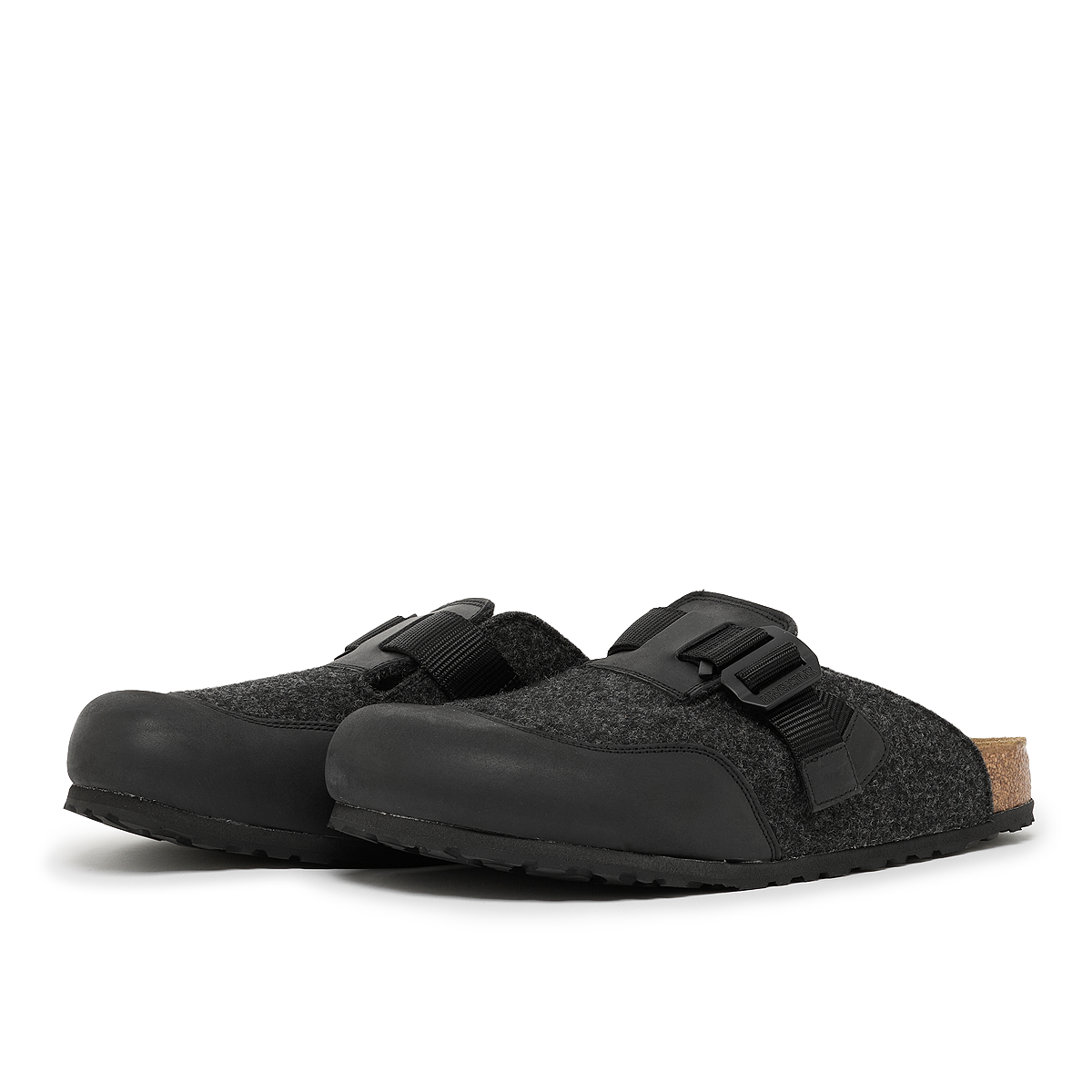 サイズ40 新品未使用 BIRKENSTOCK Boston Black Buy Birkenstock Boston Nova TEX Felt in black | 1030159 | solebox