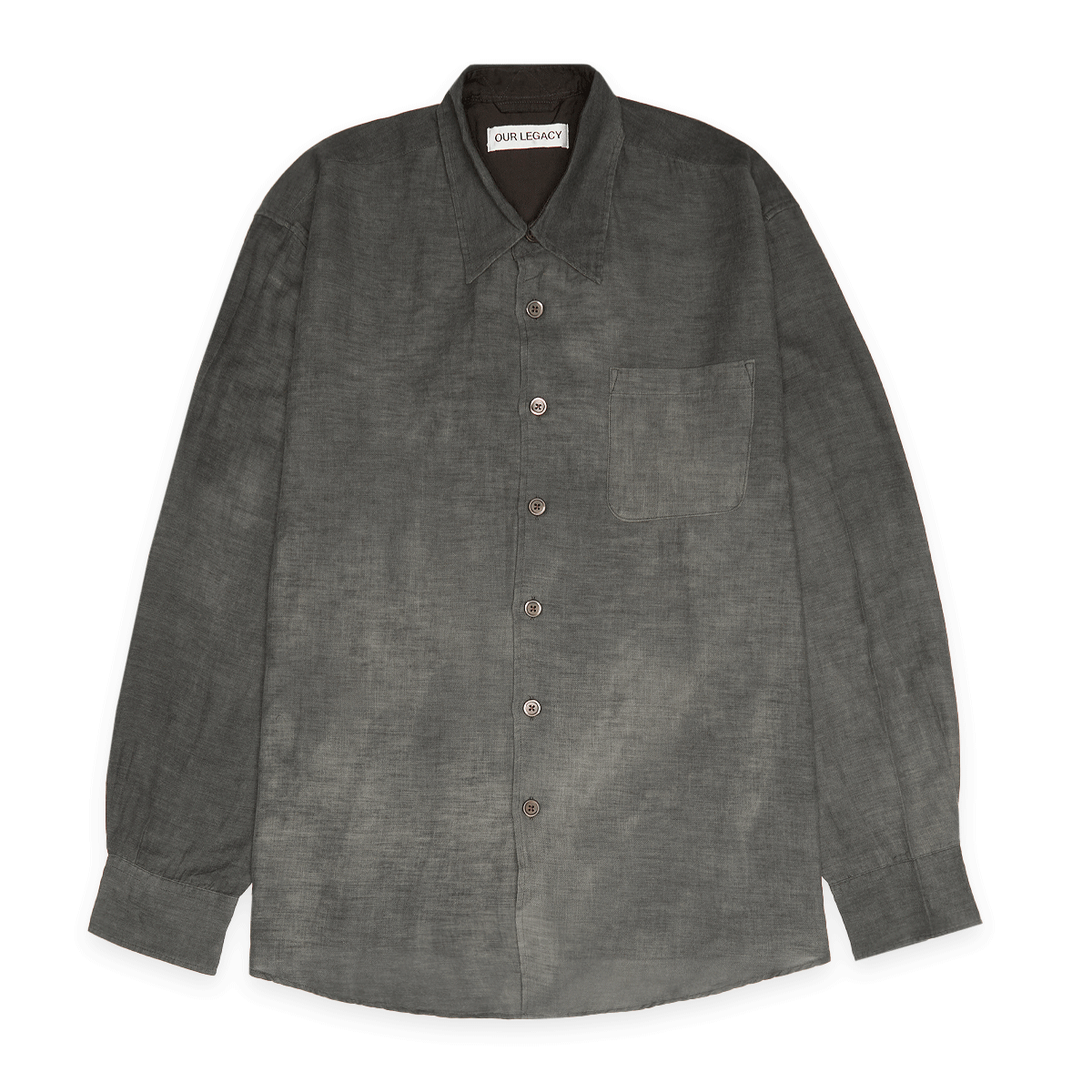 Buy Our Legacy Above Shirt in grijs | M4252ADC at MBCY