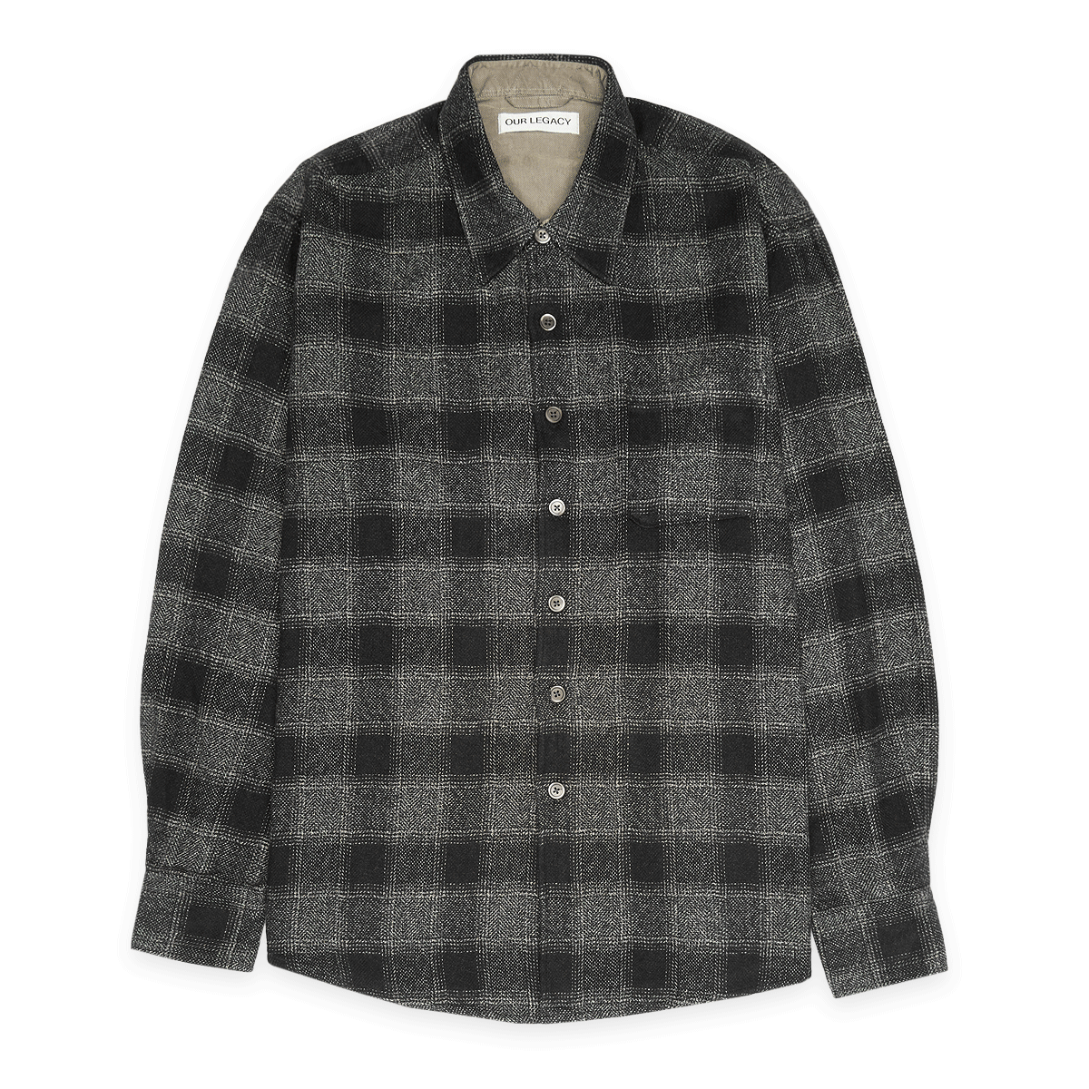 Buy Our Legacy Above Shirt in black | M4252AO at MBCY