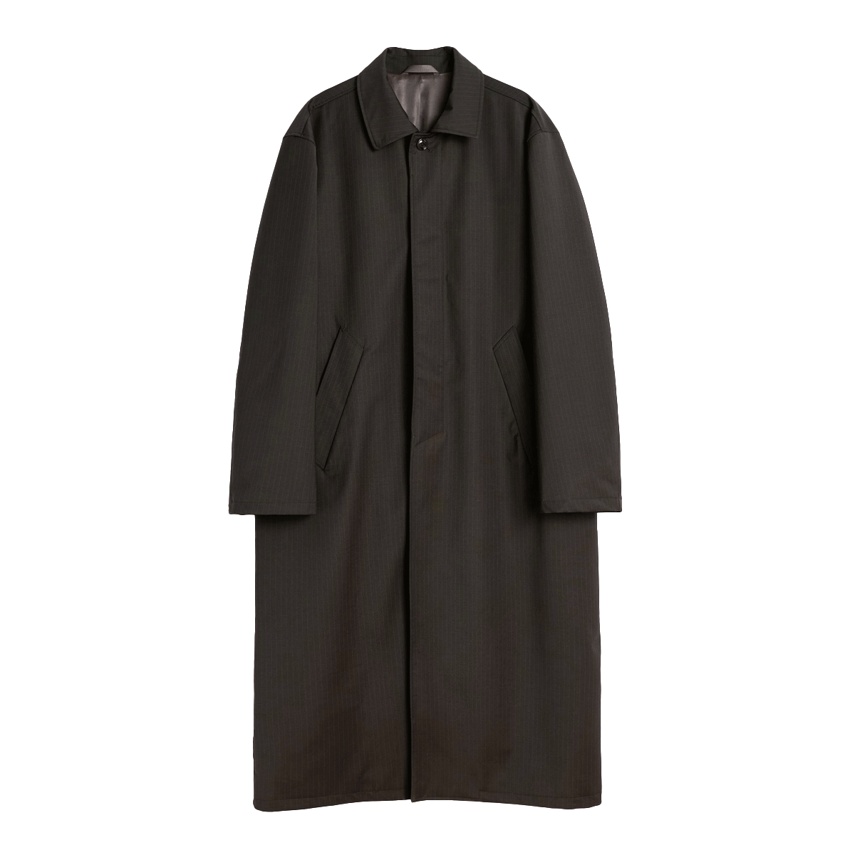 ジャケット・アウター OUR LEGACY Cloak carcoat CHURCHILL Buy Our Legacy Cloak Carcoat Membrane Wool in churchill stripe