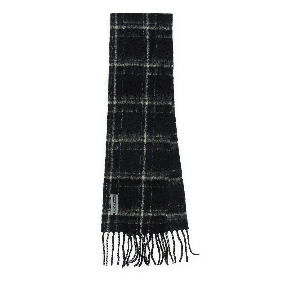 Kaufe Our Legacy Estate Scarf Fuzzy Alpaca in schwarz | A4248EBF