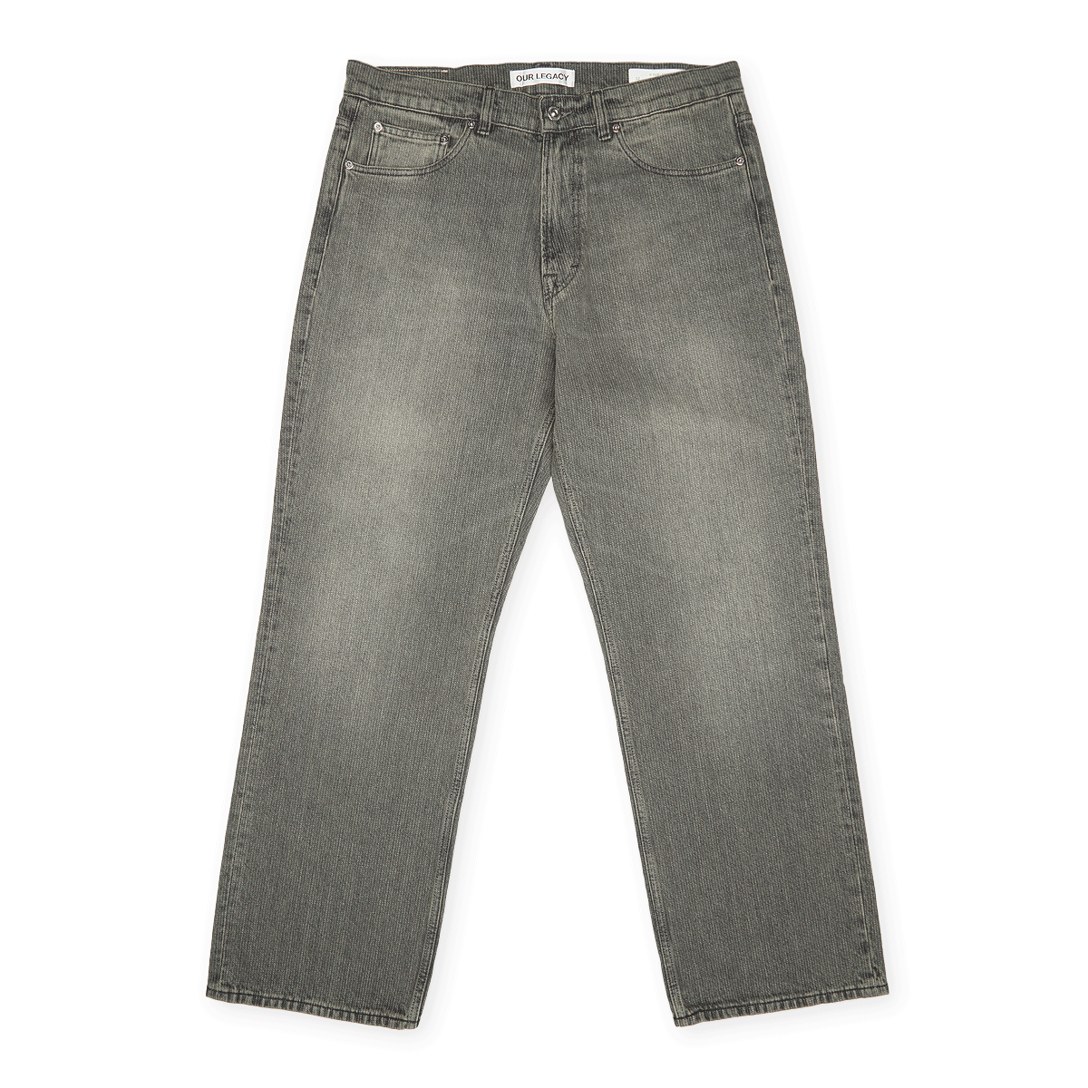 Buy Our Legacy Third Cut Chain Twill in grey | M4255TA at MBCY