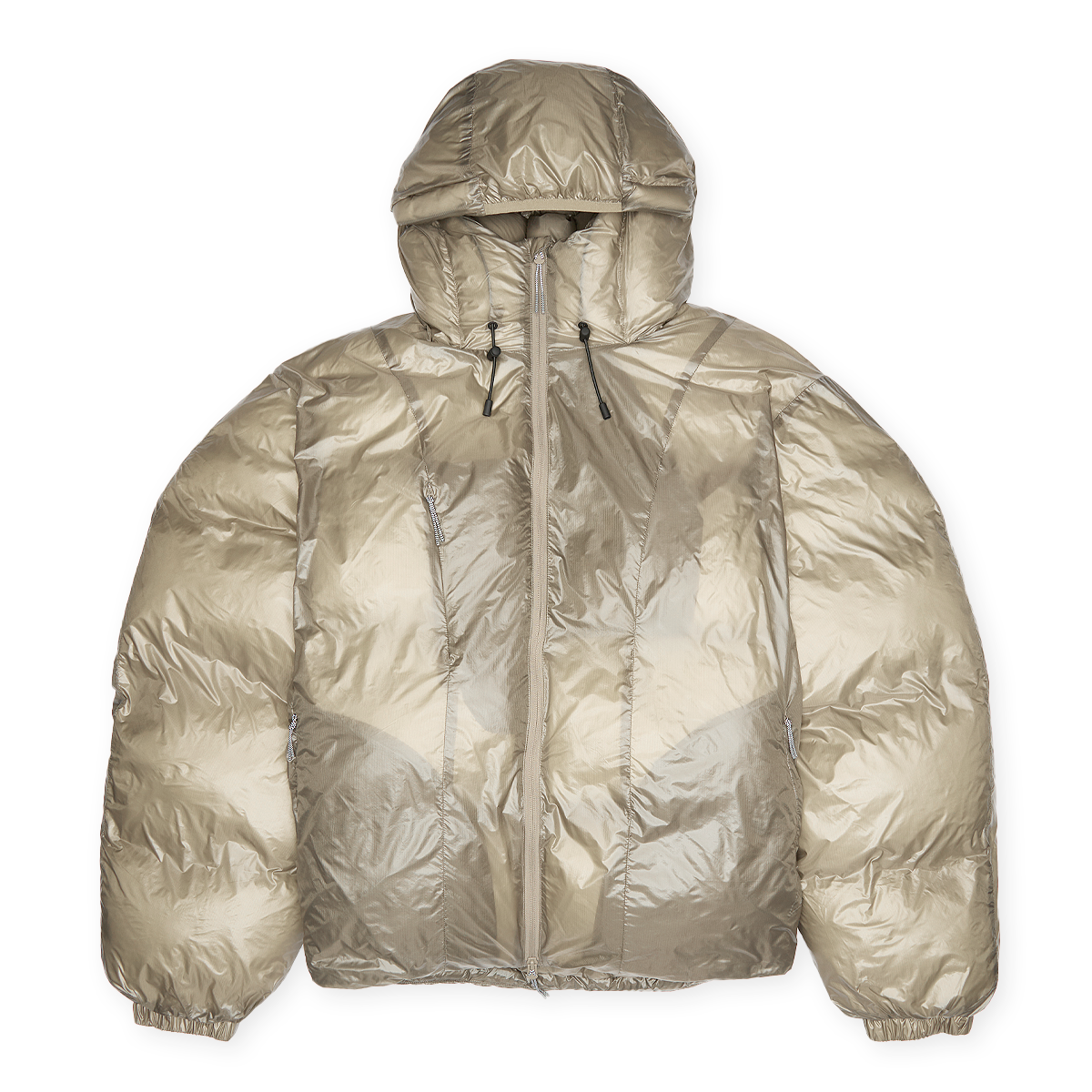 Buy ROA Smooth Down Jacket in beige | RBMW0541FA356-0002 at MBCY