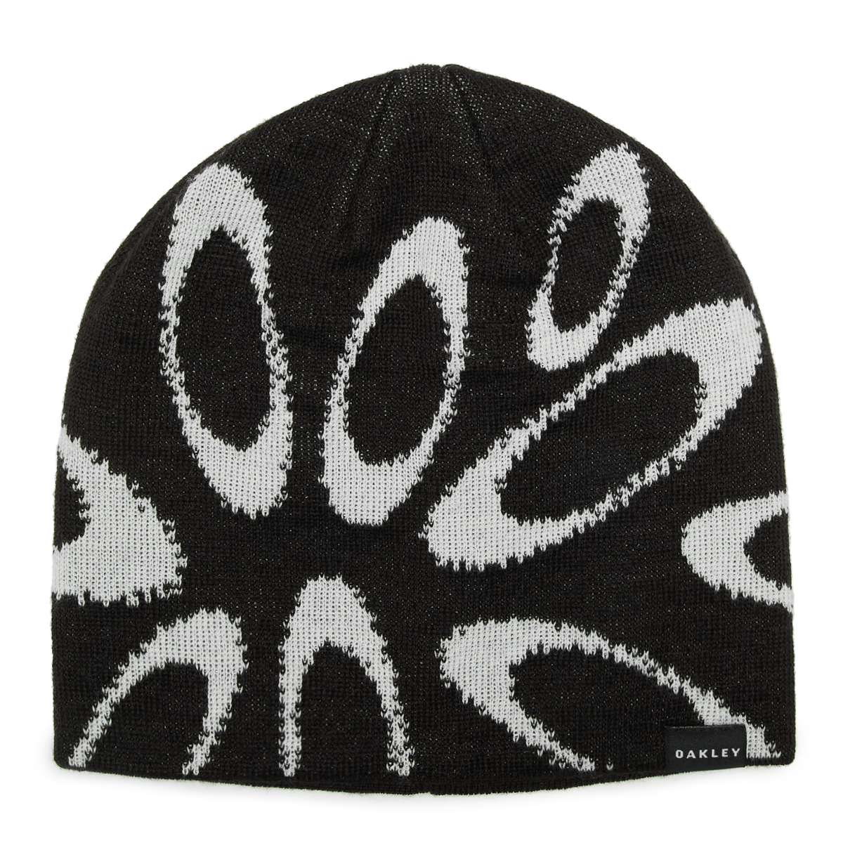 帽子 OAKLEY Ellipse Graphic Beanie Black Buy Oakley Ellipse Graphic Beanie in black | FOS901946-022 | solebox