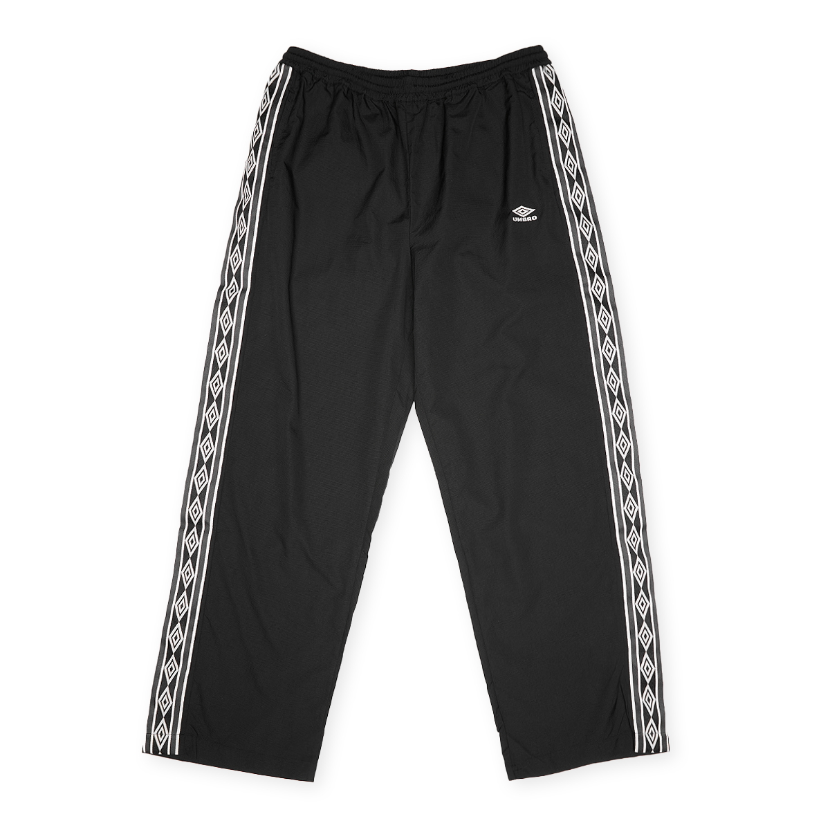 Buy Umbro by Slam Jam OG Tape Track Pants in schwarz