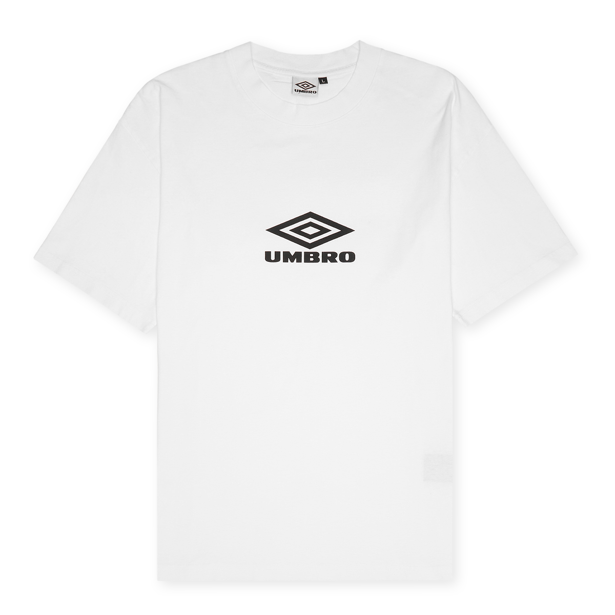 Buy Umbro by Slam Jam Basic T-Shirt in white | UBMW0408JY125