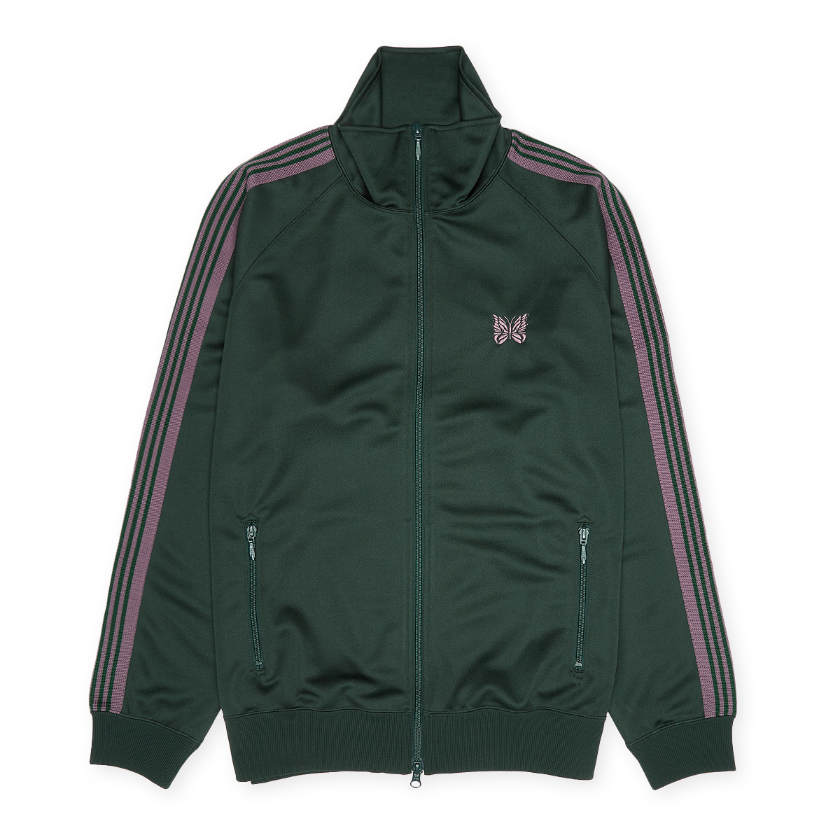 Buy Needles Track Jacket in green | RW314-GREEN | solebox