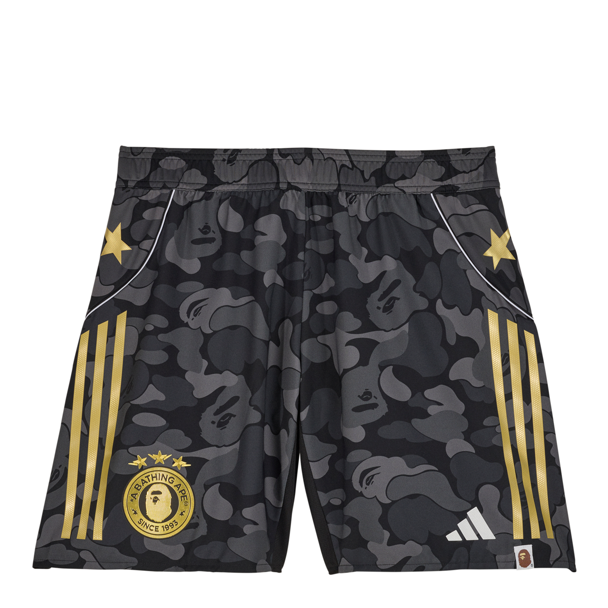 adidas gazelle silver green womens adidas Adicolor Poly Shorts main image 1